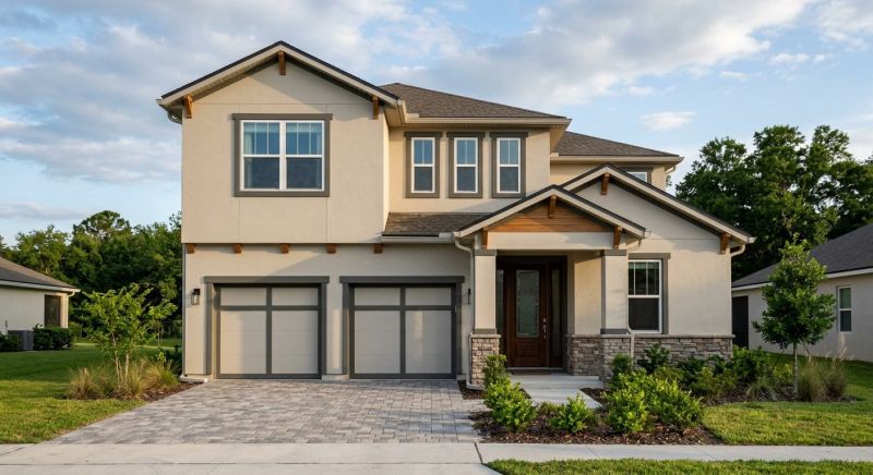 Synthetic Stucco Repair project example
